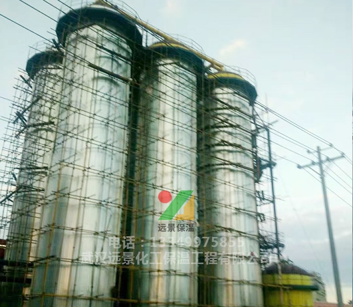 儲(chǔ)油罐罐體保溫